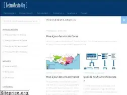 Sites similar to technoresto.org