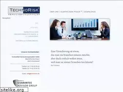 Sites similar to technorisk.de