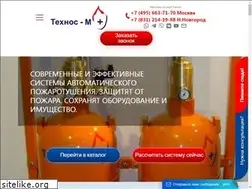 Sites similar to technos-m.ru