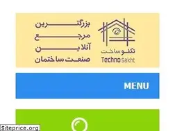 Sites similar to technosakht.com