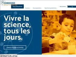 Sites similar to technoscience-saglac.ca