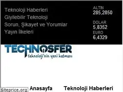 Sites similar to technosfer.com.tr
