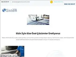 Sites similar to technosistem.com.tr