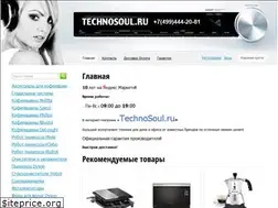 Sites similar to technosoul.ru