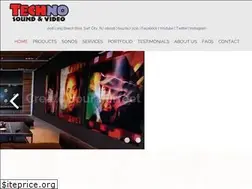 Sites similar to technosoundandvideo.com