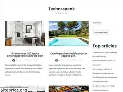 Sites similar to technospeak.fr