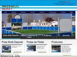 Sites similar to technosport.es
