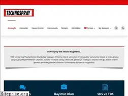 Sites similar to technospray.net