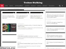 Sites similar to technostalking.com