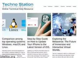 Sites similar to technostation.com