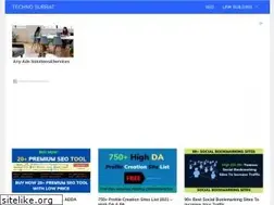 Sites similar to technosubrat.in