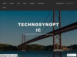Sites similar to technosynoptic.wordpress.com