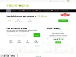 Sites similar to technosyscloud.in