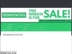 Sites similar to technotactics.in