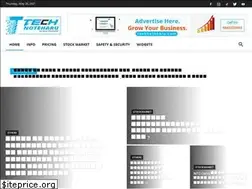 Sites similar to technoteharu.com