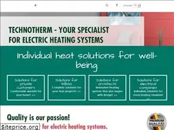 Sites similar to technotherm.de