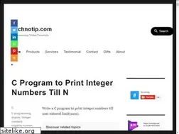 Sites similar to technotip.com