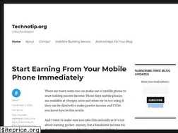 Sites similar to technotip.org