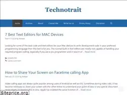 Sites similar to technotrait.com