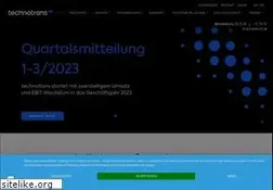 Sites similar to technotrans.de