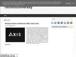 Sites similar to technouniversityworld.blogspot.com