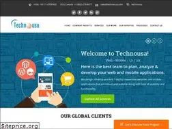 Sites similar to technousa.com