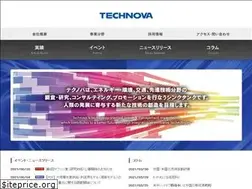 Sites similar to technova.co.jp