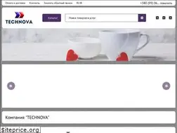 Sites similar to technova.com.ua