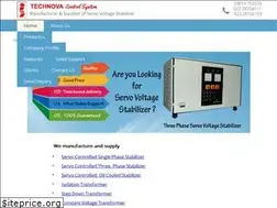 Sites similar to technovacs.com