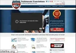 Sites similar to technovatetranslations.com