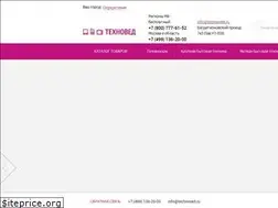 Sites similar to technoved.ru