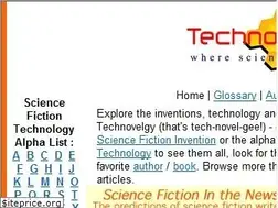 Sites similar to technovelgy.com