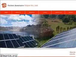 Sites similar to technovidyut.in