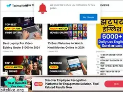Sites similar to technovimal.in