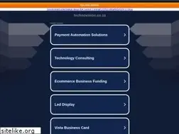 Sites similar to technovision.co.za