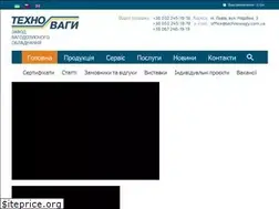 Sites similar to technowagy.com.ua