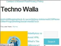 Sites similar to technowalla.com