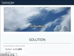 Sites similar to technowarp.co.jp