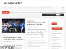 Sites similar to technoweekly.com