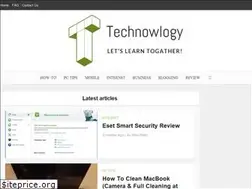Sites similar to technowlogy.org
