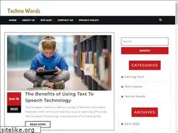 Sites similar to technowords.com