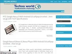 Sites similar to technoworld007.blogspot.com