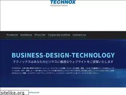 Sites similar to technox.jp