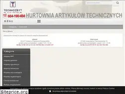 Sites similar to technozbyt.com