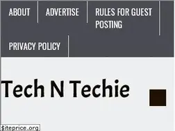 Sites similar to techntechie.com