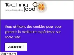 Sites similar to technyfood.eu