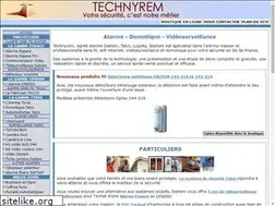 Sites similar to technyrem.fr