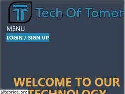Sites similar to techoftomorrow.de