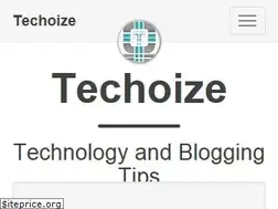 Sites similar to techoize.com
