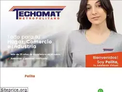 Sites similar to techomatmetropolitano.com